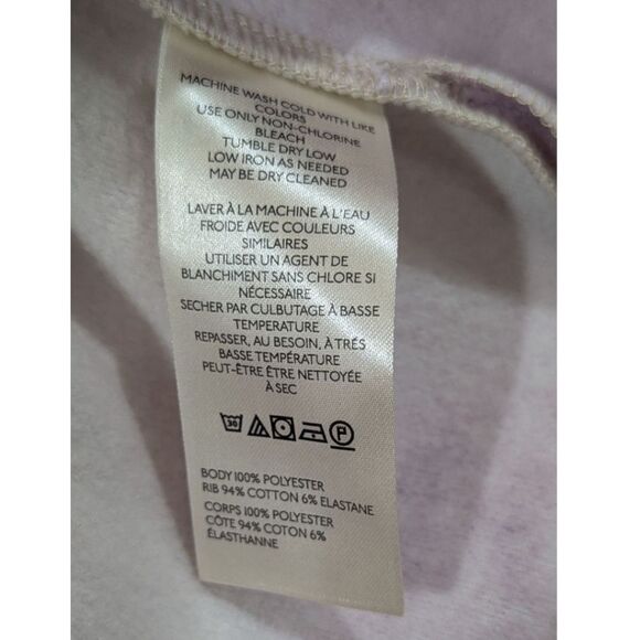 Pilcro Anthropologie Cotton Microfleece Button-Front Jacket Colorful Womens NWT - Picture 12 of 12